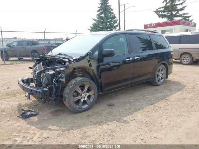 5TDXK3DC8FS551538 Toyota Sienna Sport