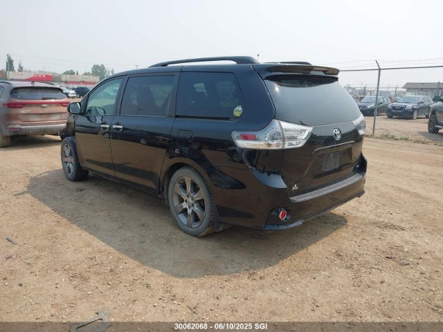 5TDXK3DC8FS551538 Toyota Sienna Sport