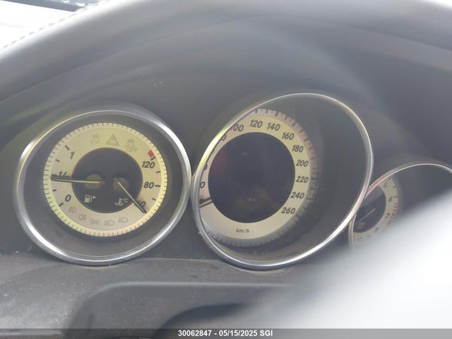 WDDHF9BB3EB024640 Mercedes-Benz E-Class
