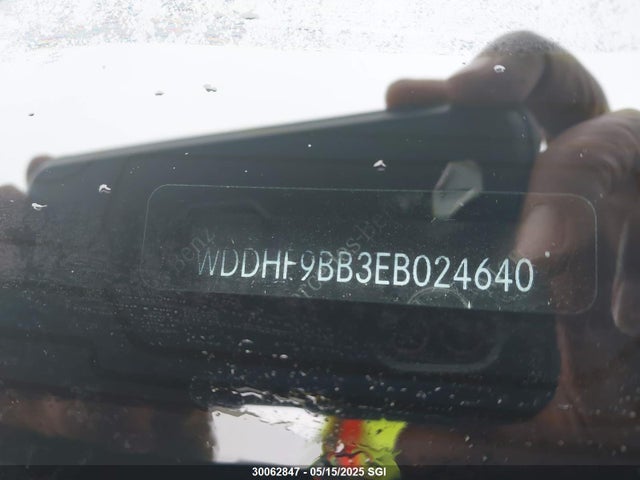WDDHF9BB3EB024640 Mercedes-Benz E-Class