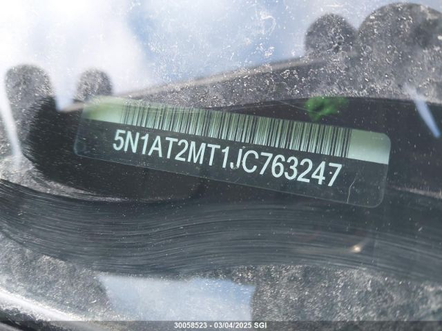 5N1AT2MT1JC763247 Nissan Rogue S/sl