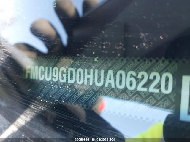 1FMCU9GD0HUA06220 Ford ESCAPE SE