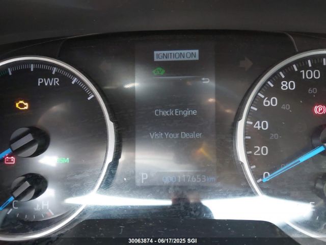 2T3RWRFVXNW148334 Toyota a25a-fxs, 3nm+4nm(ni)