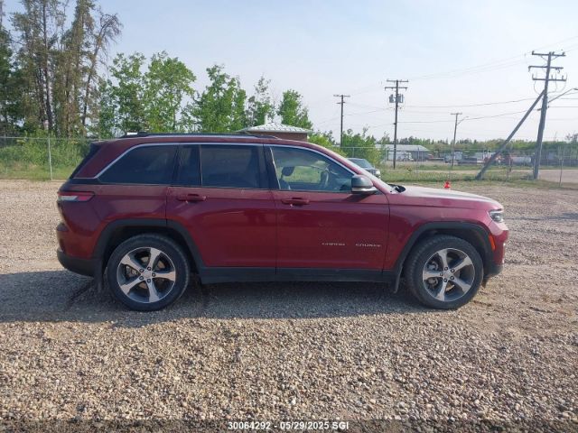 1C4RJHBG1PC523999 Jeep Grand Cherokee Limited