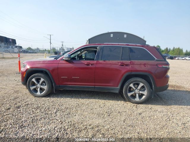 1C4RJHBG1PC523999 Jeep Grand Cherokee Limited