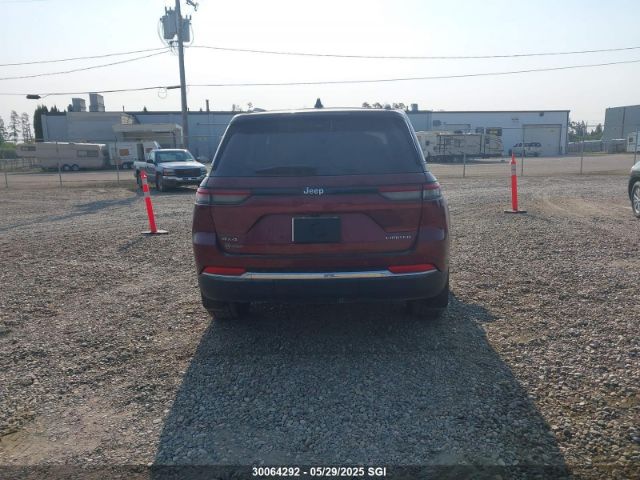 1C4RJHBG1PC523999 Jeep Grand Cherokee Limited