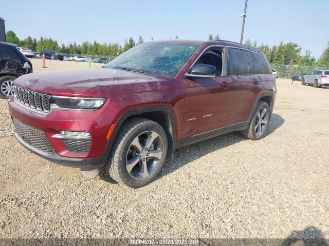 1C4RJHBG1PC523999 Jeep Grand Cherokee Limited