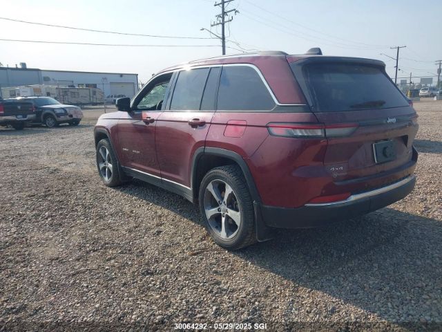 1C4RJHBG1PC523999 Jeep Grand Cherokee Limited