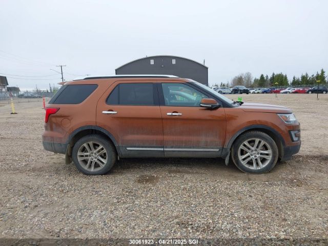 1FM5K8F87HGA05450 Ford Explorer Limited