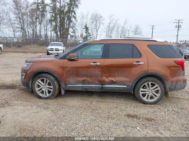 1FM5K8F87HGA05450 Ford Explorer Limited