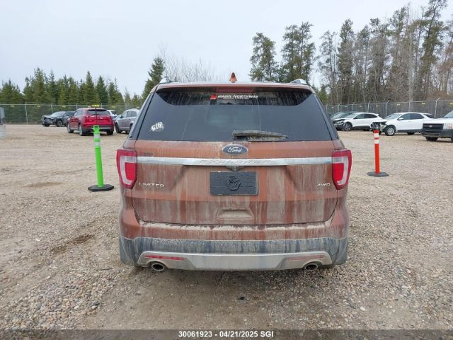 1FM5K8F87HGA05450 Ford Explorer Limited