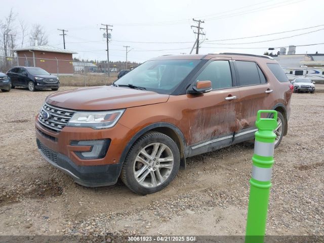 1FM5K8F87HGA05450 Ford Explorer Limited