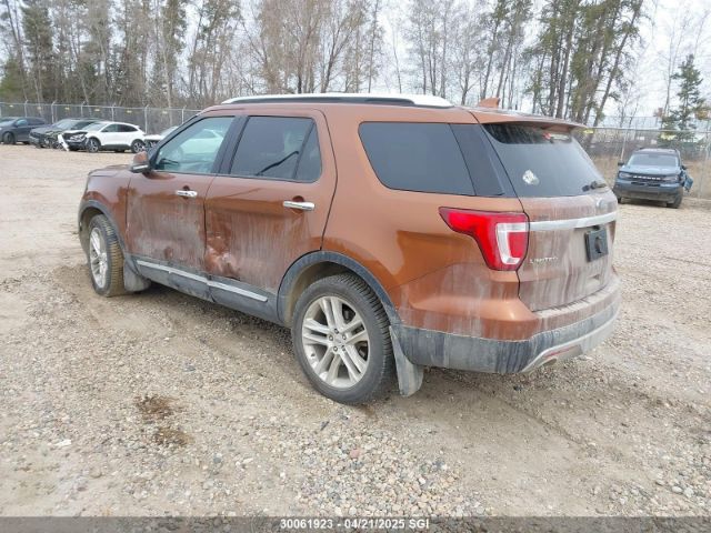 1FM5K8F87HGA05450 Ford Explorer Limited