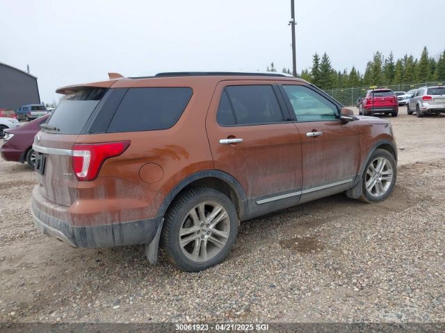 1FM5K8F87HGA05450 Ford Explorer Limited