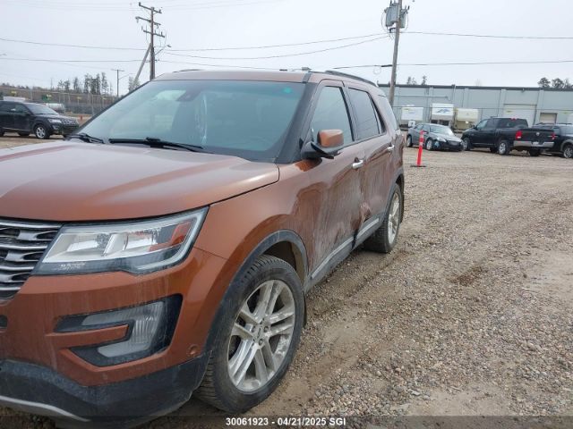 1FM5K8F87HGA05450 Ford Explorer Limited