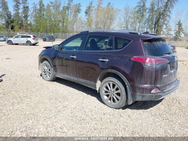 2T3DFREV2HW637875 Toyota Rav4 Limited/se/platinum