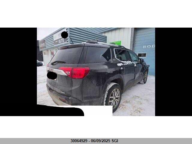 1GKKNSLS5JZ172805 GMC ACADIA SLE
