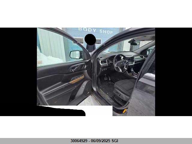 1GKKNSLS5JZ172805 GMC ACADIA SLE