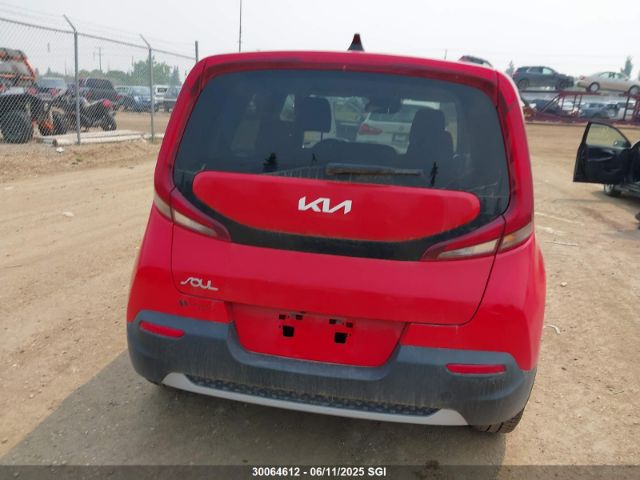 KNDJ33AUXN7159976 KIA SOUL EX