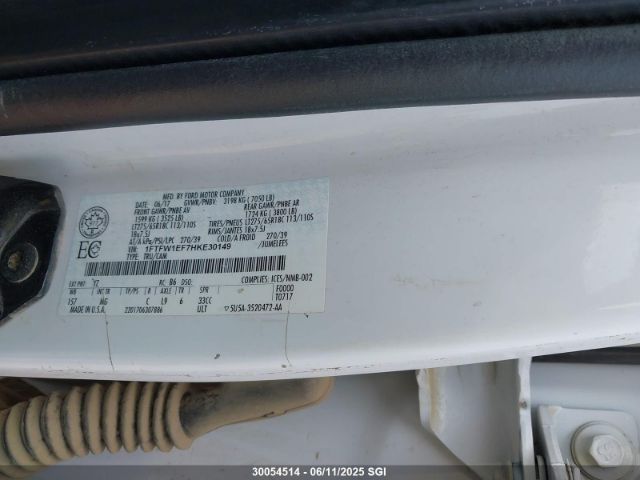 1FTFW1EF7HKE30149 Ford F150 Supercrew
