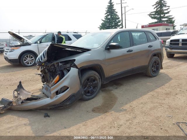 1C4PJMAB2GW306062 Jeep Cherokee Sport