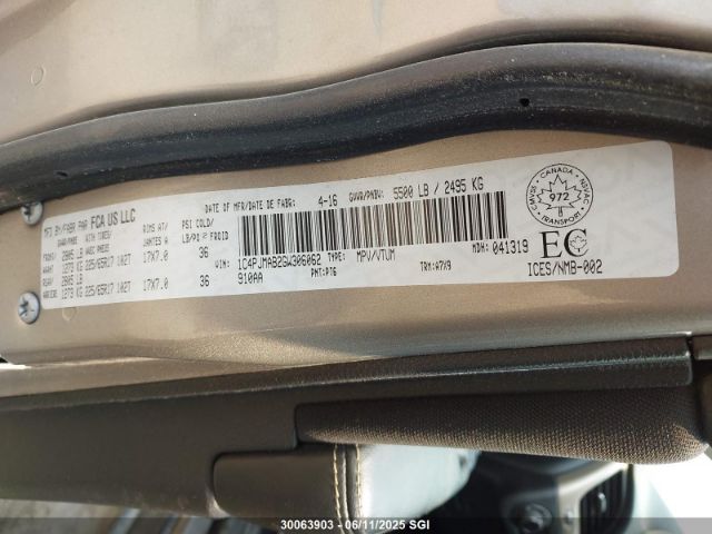 1C4PJMAB2GW306062 Jeep Cherokee Sport