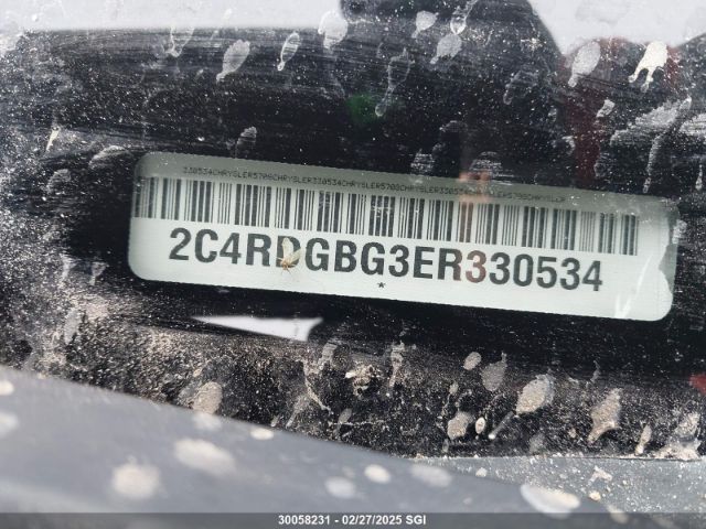 2C4RDGBG3ER330534 Dodge Grand Caravan Se