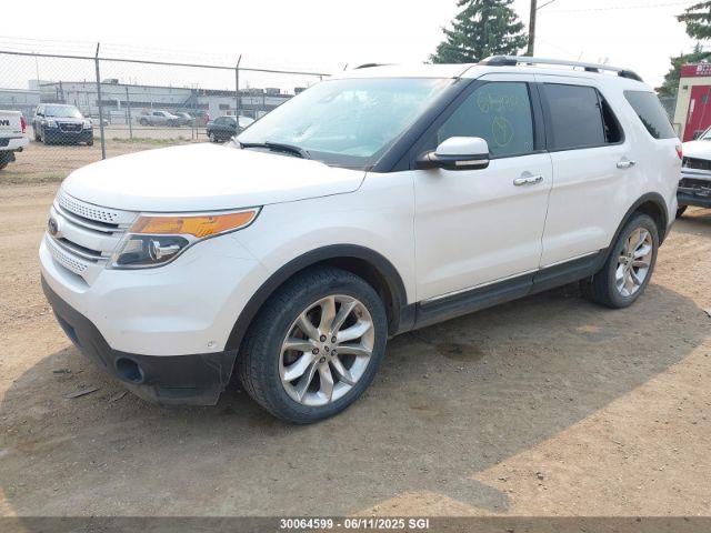 1FM5K8F81EGB29824 Ford Explorer Limited