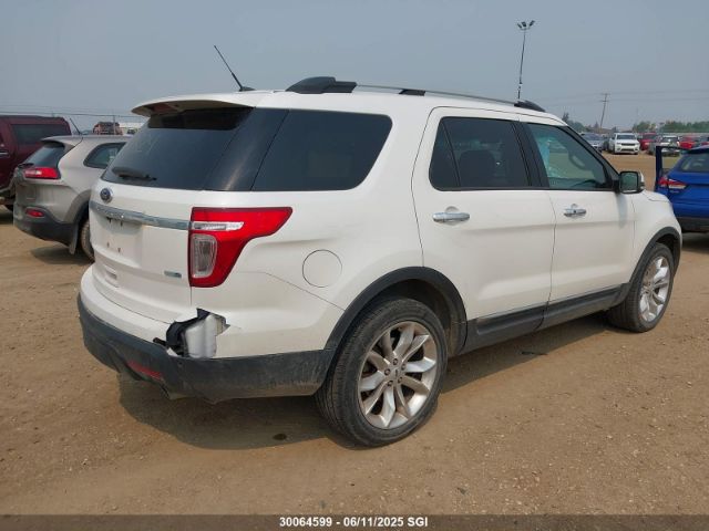 1FM5K8F81EGB29824 Ford Explorer Limited