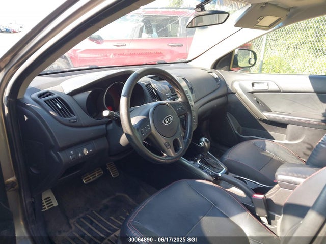 2011 Kia Forte Sx მანქანა იყიდება აუქციონზე, vin: KNAFW4A3XB5407013, აუქციონის ნომერი: 30064890