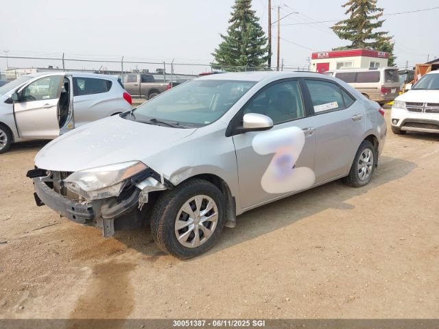 2T1BURHE9EC004322 Toyota Corolla L/le/le Pls/prm/s/s Pls