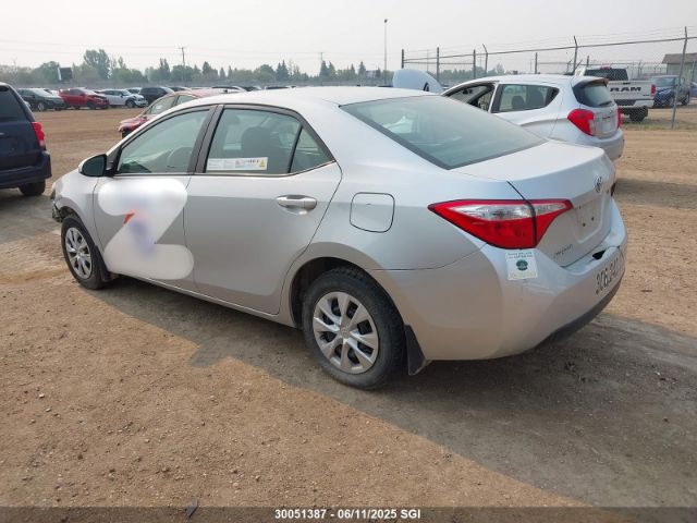 2T1BURHE9EC004322 Toyota Corolla L/le/le Pls/prm/s/s Pls