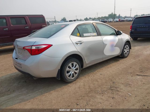 2T1BURHE9EC004322 Toyota Corolla L/le/le Pls/prm/s/s Pls