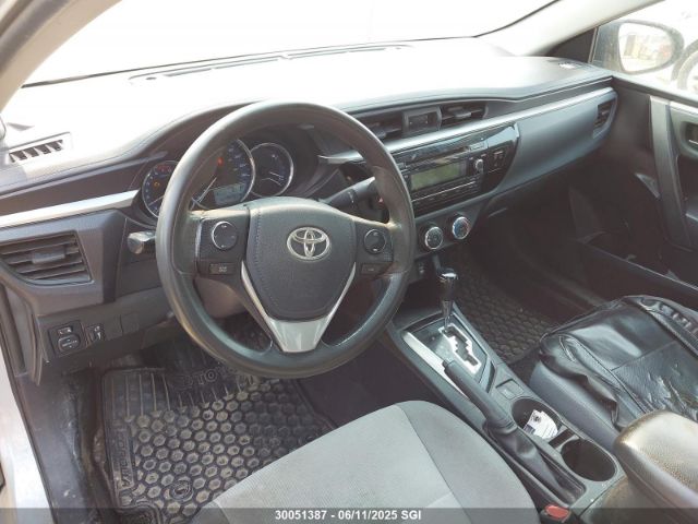 2T1BURHE9EC004322 Toyota Corolla L/le/le Pls/prm/s/s Pls