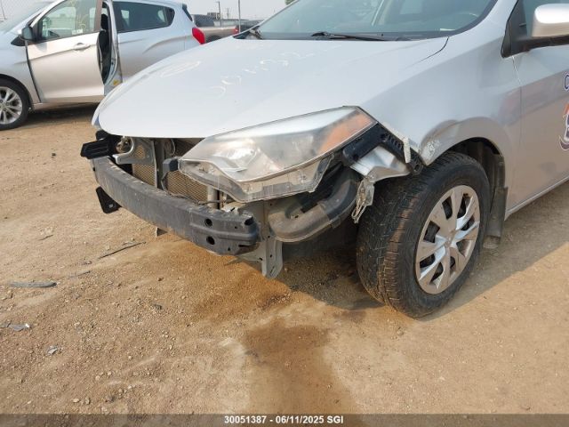 2T1BURHE9EC004322 Toyota Corolla L/le/le Pls/prm/s/s Pls