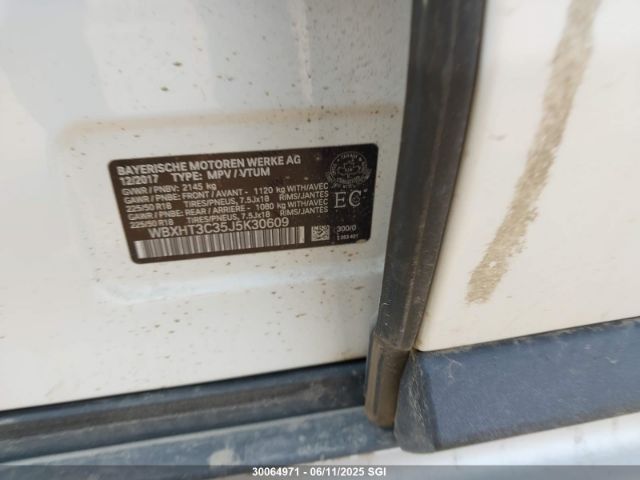 WBXHT3C35J5K30609 BMW X1 Xdrive28i