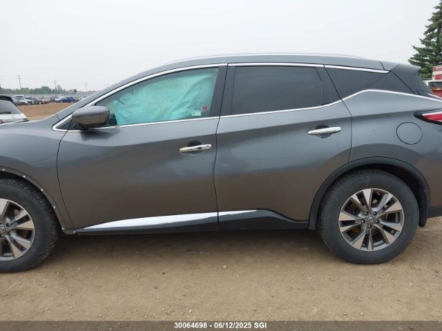 5N1AZ2MH5GN137708 Nissan Murano S/sl/sv/platinum