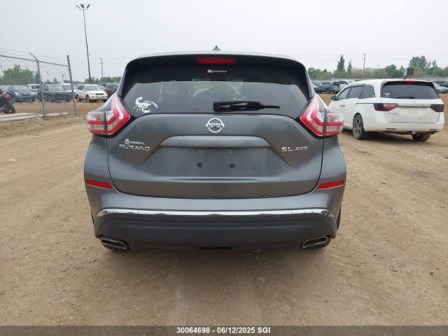 5N1AZ2MH5GN137708 Nissan Murano S/sl/sv/platinum
