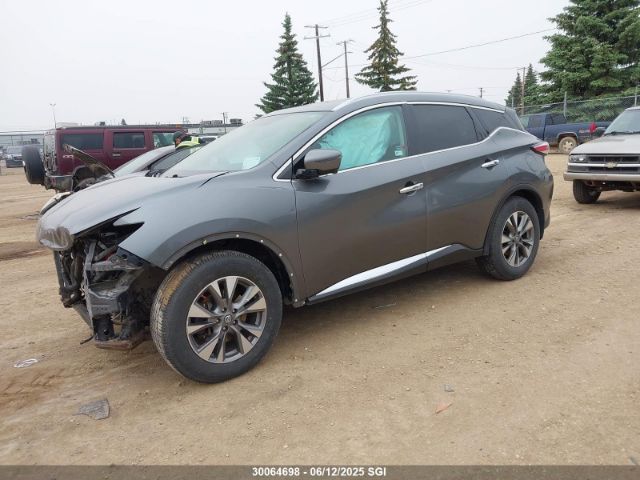 5N1AZ2MH5GN137708 Nissan Murano S/sl/sv/platinum