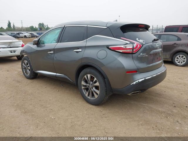5N1AZ2MH5GN137708 Nissan Murano S/sl/sv/platinum