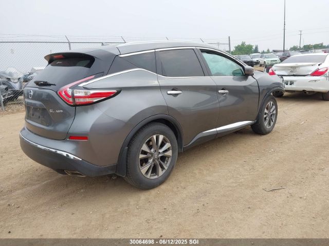 5N1AZ2MH5GN137708 Nissan Murano S/sl/sv/platinum