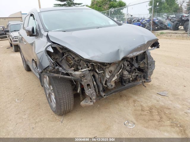 5N1AZ2MH5GN137708 Nissan Murano S/sl/sv/platinum