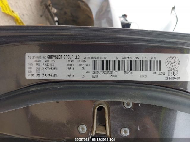 1C6RR7UTXFS557254 RAM 1500 Sport