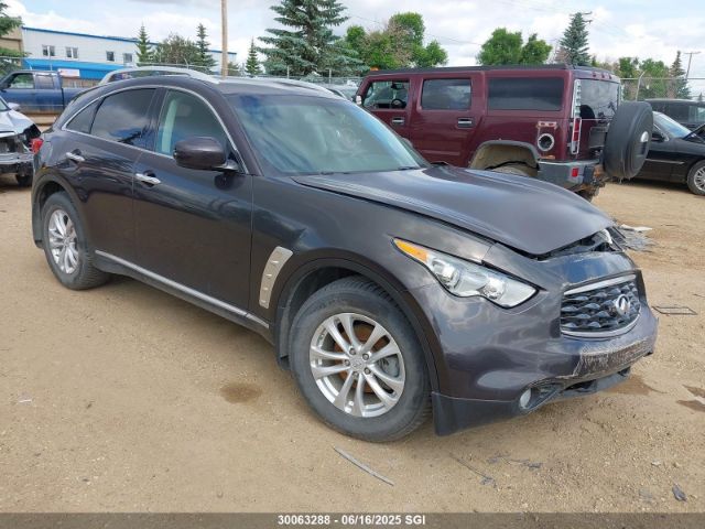 Auction sale of the 2010 Infiniti Fx35, vin: JN8AS1MW1AM850978, lot number: 30063288