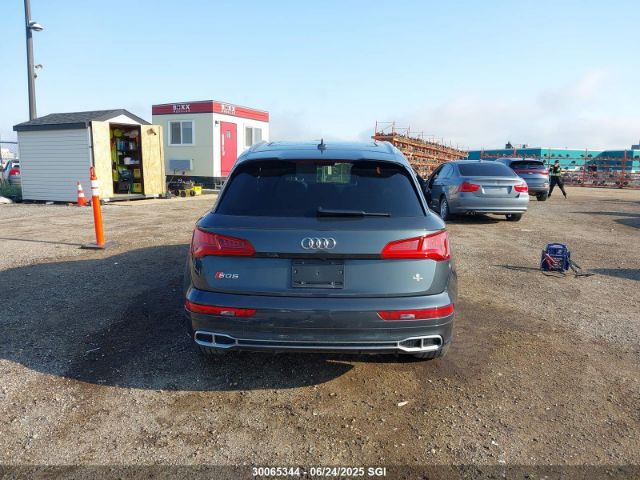 WA1C4AFY3J2113445 Audi SQ5