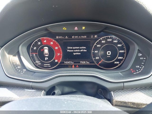 WA1C4AFY3J2113445 Audi SQ5