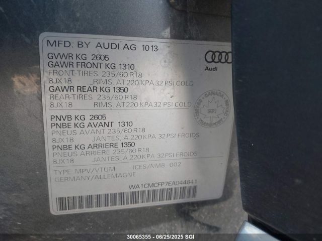 WA1CMCFP7EA044841 Audi Q5