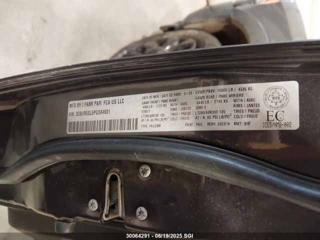 3C6UR5SL5PG584601 RAM 2500