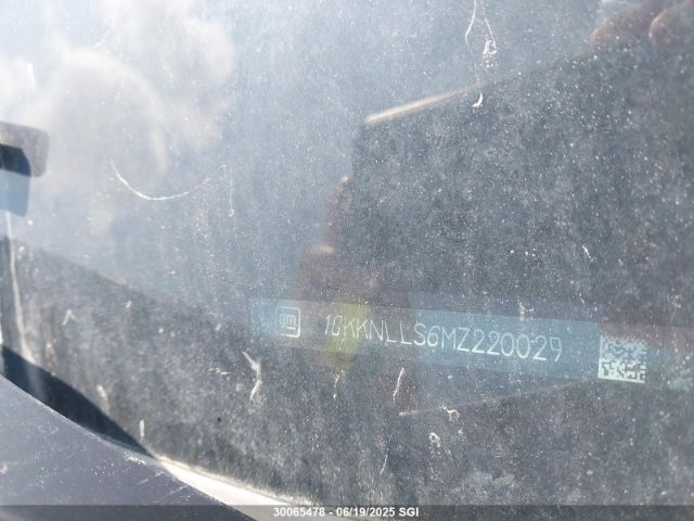 1GKKNLLS6MZ220029 GMC lgx