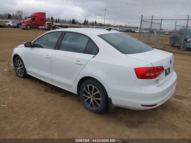 Aukcja sprzedaży 2015 Volkswagen Jetta Se, vin: 3VWB07AJ5FM213912, numer aukcji: 30063528